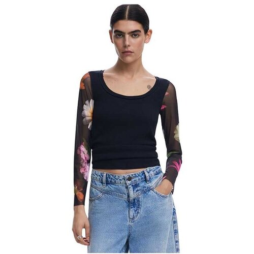 Desigual slim fit ženska majica DG25SWTK93-2000 Cene