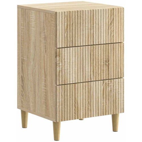 vidaXL Noćni ormar Hrast sonoma 43 x 41 x 66 5 cm Konstruirano drvo - Hrast sonoma Cene