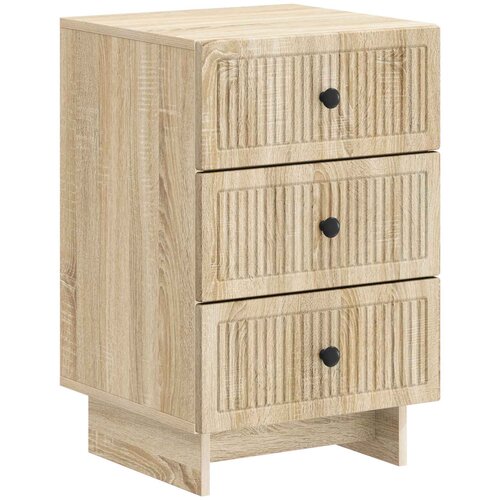  Noćni ormar Hrast sonoma 43 x 41 x 66,5 cm Konstruirano drvo Cijene
