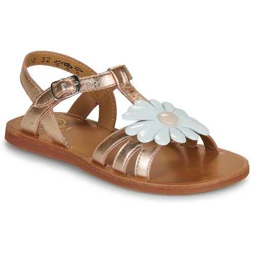 Pom d&amp;#039;Api PLAGETTE BIG FLO Gold Slike