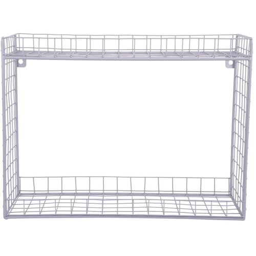 PT LIVING Ljubičasta željezna polica s više razina 40 cm Reja – Cijene