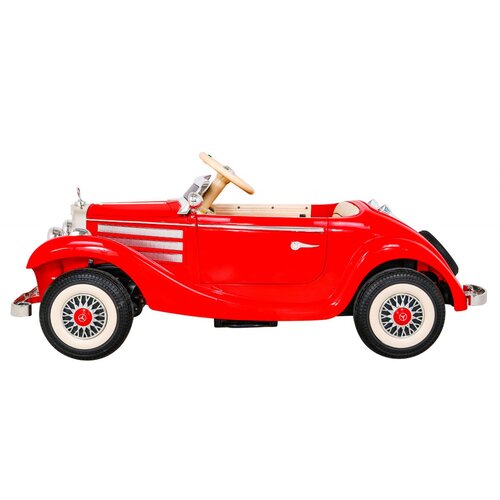  Licencirani auto na akumultor Mercedes Benz Retro Type 540A - crveni Slike