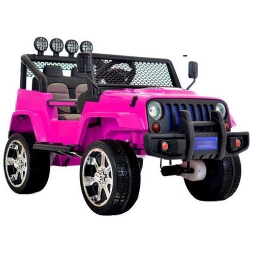  Automobil na baterije S2388 Jeep ružičaste boje 4x45W Cijene