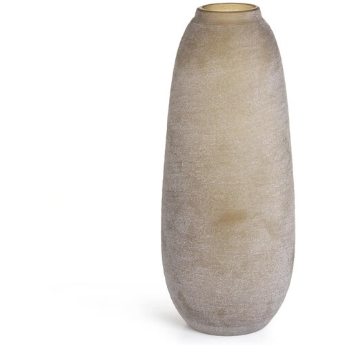 Evviva Vaza Satin h39,5cm / rjava / steklo, (5000199694) Cene