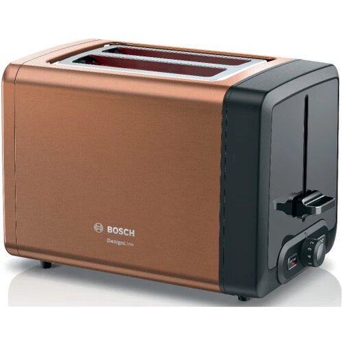 Bosch Toster 2 kriške, DesignLine, Gold970 W Cijene