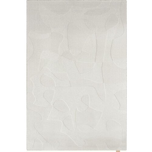 Agnella Svijetlo sivi vunen tepih 200x300 cm Morphic Botanica &amp;ndash; Slike