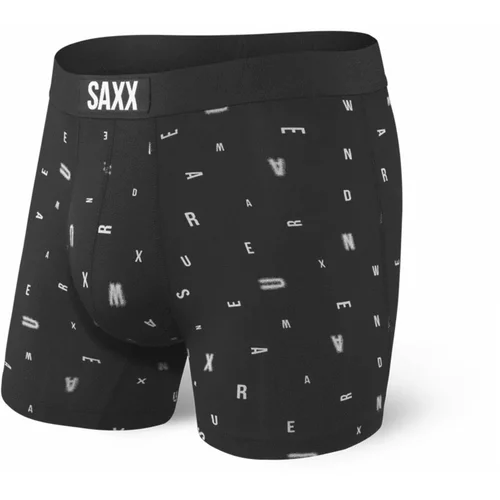 SAXX Vibe Boxer Brief Black Eye Chart