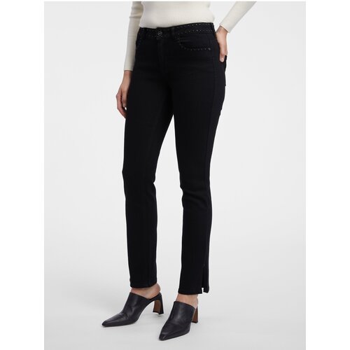 Orsay Black Ladies Pants - Women Slike