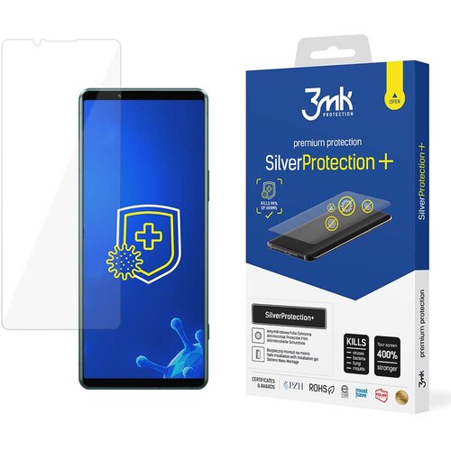 3mk OVITEK ZA OVITEK SILVERPROTECTION+ ZA SONY XPERIA 5 IV ZA&amp;Scaron;ČITA, (21966675) Slike