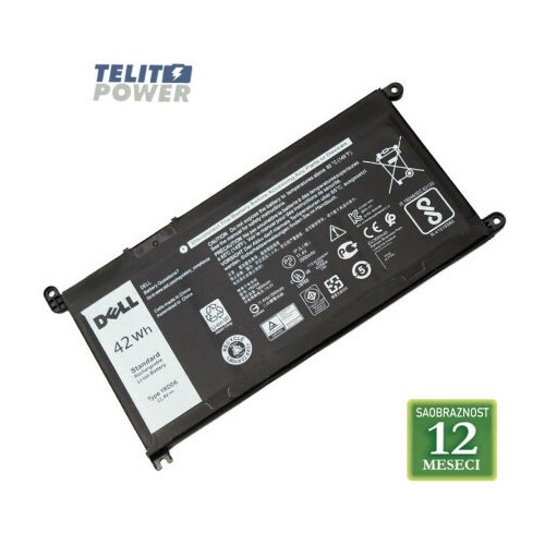 Telit Power baterija za laptop DELL Latitude 5482 / YRDD6 11.46V 42Wh ( 2718 ) Cene