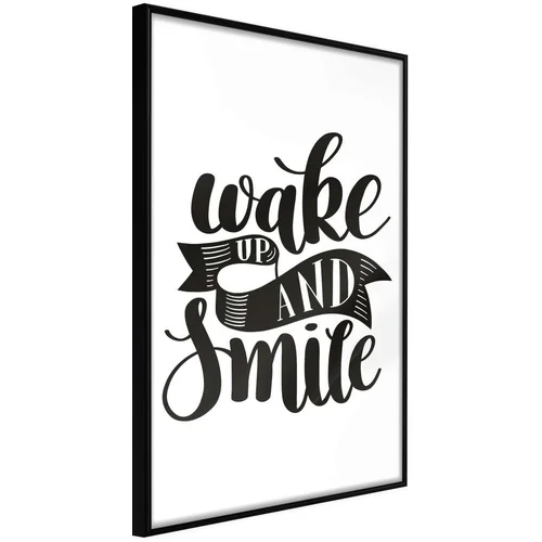  Poster - Wake Up 20x30