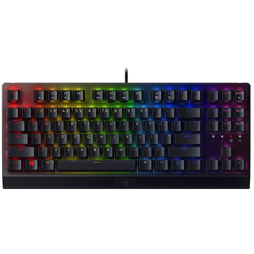  Razer&trade; BlackWidow V3 Tenkeyless - Mechanical Gaming Keyboard - US Layout - FRML RZ03-03490100-R3M1 Cijene