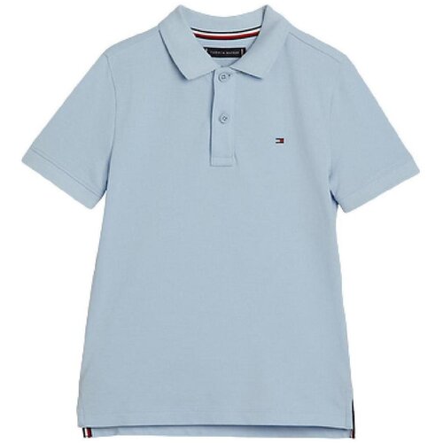 Tommy Hilfiger Polo majice kratki rokavi - Modra Cene