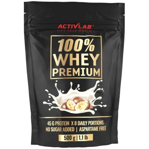 ACTIVLAB 100% Whey Premium proteini s okusom keksa s mliječnom čokoladom (500 g) Cijene