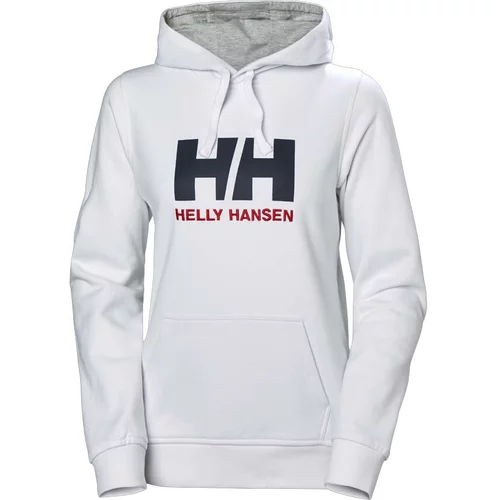 Helly Hansen Women's HH Logo Hoodie White M