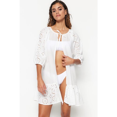 Trendyol Dress - White - Shift Slike