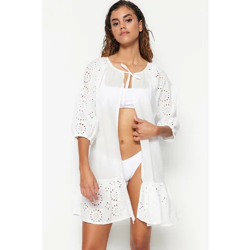 Trendyol Dress - White - Shift