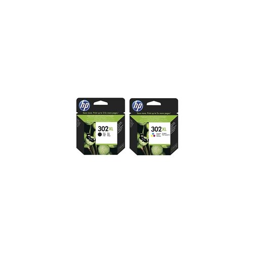 HP Komplet tinta nr.302XL (BK + CMY), original Cijene