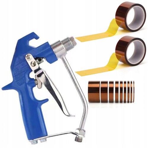 Rosfix SET BRIZGALNA PI&Scaron;TOLA BLACK SPRAY BS500 &ndash; 500 BAR, 1/4", 7/8", FILTER + 2X KAPTON TRAK 30 M, (5000076052) Cene