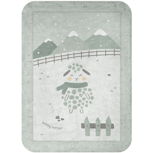 Kikka Boo Deka Soft 80x110 - Sleepy sheep Slike