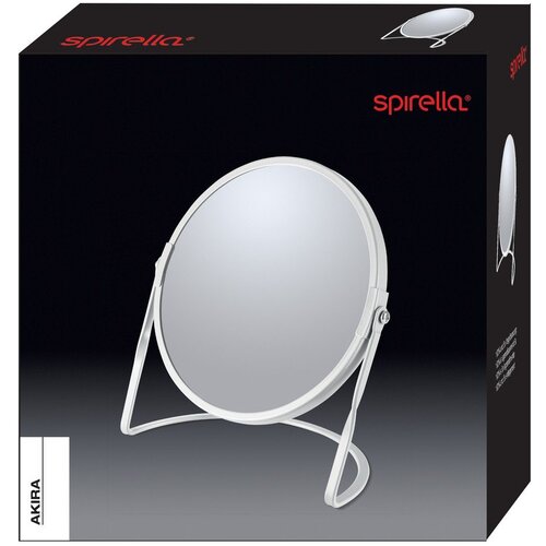 Spirella Kozmetičko povećavajuće ogledalo (s povećanjem 5x) &amp;oslash; 18 cm Akira &amp;ndash; Slike