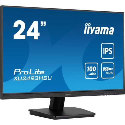 Iiyama ProLite XU2493HSU-B7 LED zaslon Energetska učinkovitost 2021 E (A - G) 60.5 cm (23.8 palac) 1920 x 1080 piksel 16 Cijene