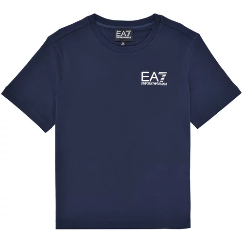 Emporio Armani EA7 Majice s kratkimi rokavi TSHIRT 8NBT51 Modra