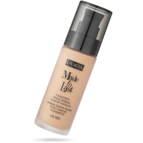 Pupa Made to Last dolgoobstojni tekoči puder odtenek 060 GOLDEN BEIGE 30 ml Cene