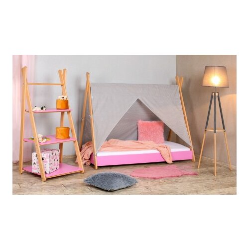  Sa nadstre&amp;scaron;nicom i du&amp;scaron;ekom 160x80 TIPI - ROZE ( 7717 ) Slike