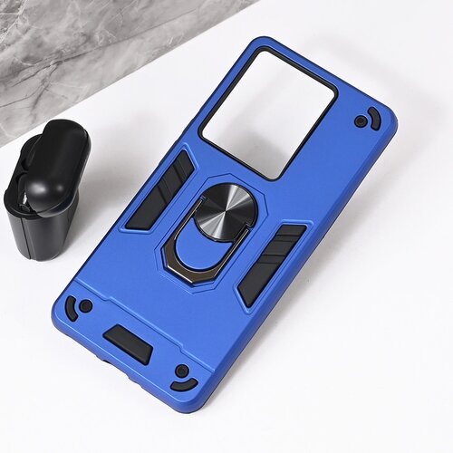 Xiaomi maska za redmi note 14s hard ring plava Slike