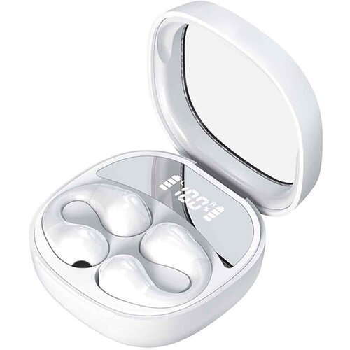 Venisymlis Slušalke Bluetooth 5.3 Ear Clip, brezžične, digitalni zaslon, prostoročno, (22102307) Cene