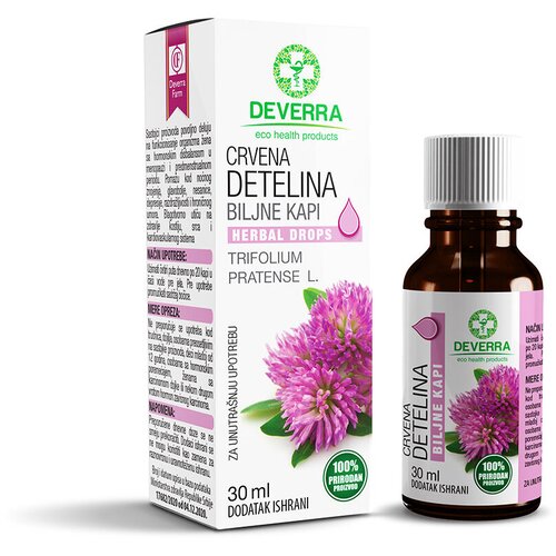Deverrafarm Biljne kapi Crvena Detelina Cene