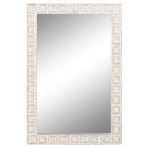  Zidno ogledalo Home ESPRIT Bijela Prirodno Indijac 94 x 3 x 140 cm 120 x 3 x 76 cm Cijene