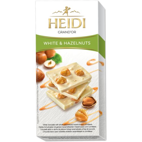 Heidi Bela čokolada badem pistaći 100g Cene