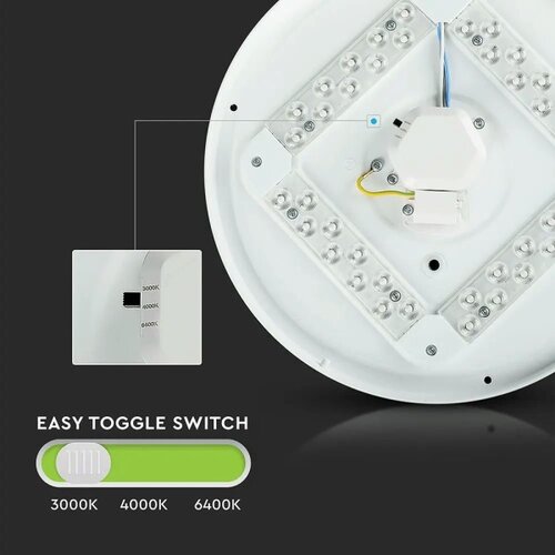  LED stropna svetiljka LED/36W/230V 50 cm 3000K/4000K/6400K Slike