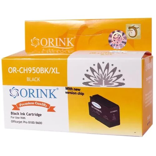 Orink Tinta HP CN045AE 950XL crna Slike
