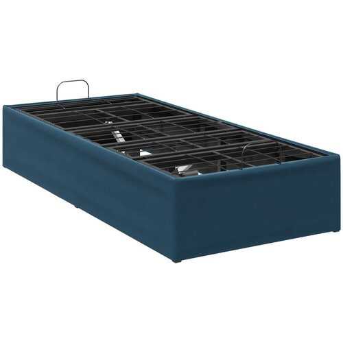  Električni podesivi okvir kreveta Plava 200 x 80 x 33,5 cm Slike