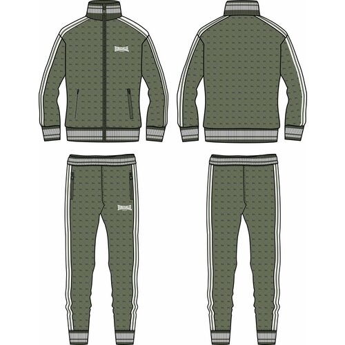 Lonsdale Mu&amp;scaron;ka trenirka komplet Slike