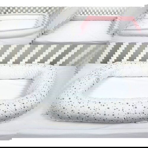 Deksi Group gnezdo za bebe Tri Drugara u Parizu, Bela 0963249 Cene