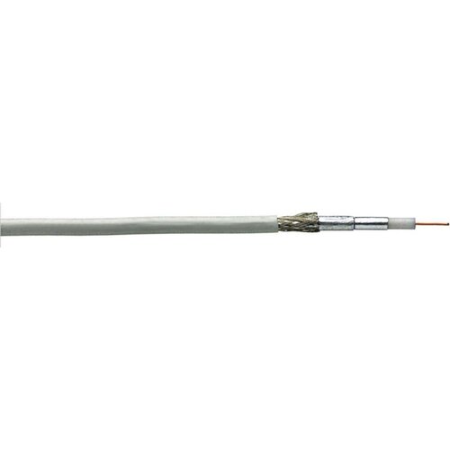 bda connectivity Koaksialni kabel A++ 7mm PVC belo TELASS3000 PVC SP100, (20811184) Cene