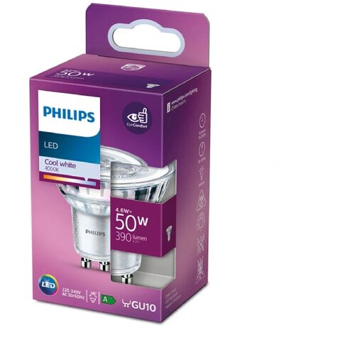 Philips LED Sijalica GU10 4.6W=50W 390LM 4000K Cene