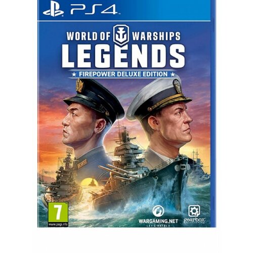 Gear Box PS4 igra World of Warships Legends - Firepower Deluxe Edition Slike