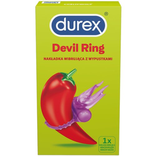 Durex Mali Vrag - vibrirajući prsten za penis (ljubičasti) Cijene