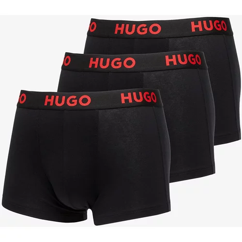 Hugo Boss Bokserice svijetlo crvena / crna