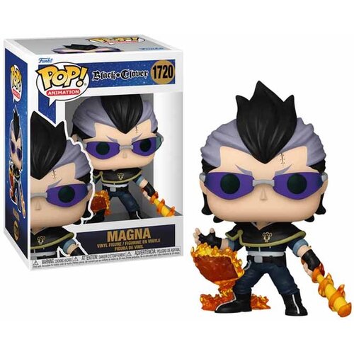 Funko Bobble Figure Anime - Black Clover POP! - Magna Cene
