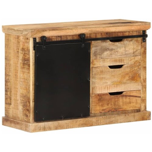 vidaXL Komoda 80 x 30 x 55 cm od masivnog grubog drva manga Cijene