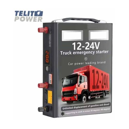  12-24V Jump Starter 45800mAh &ndash; Prenosna baterija za hitne slučajeve ( 4805 ) Cene