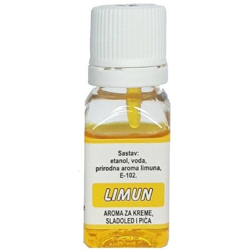  AROMPALAST aroma za kolače limun 15ml Slike