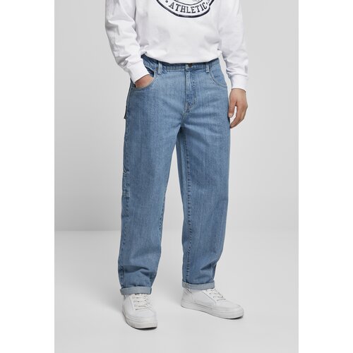 Southpole Embroidery Denim Retro Midblue Slike