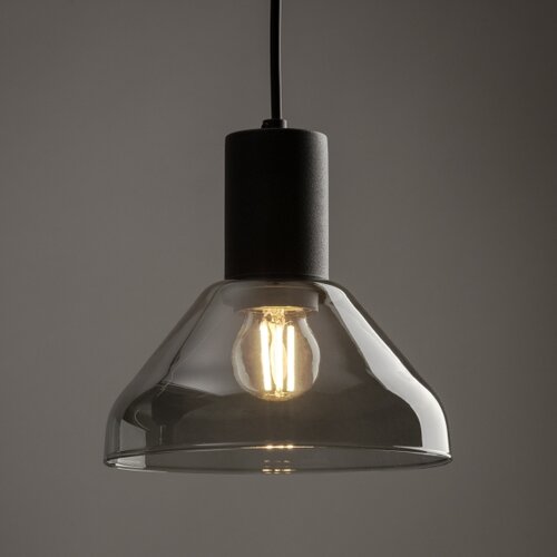  Luster na sajli za 3-fazni &amp;scaron;inski sistem NEO 1xE27/15W/230V crna/dimljena crna Slike